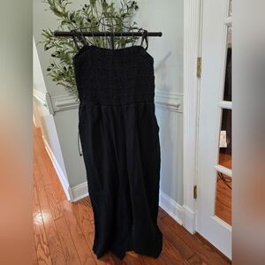Elegant Black Pant Jumper